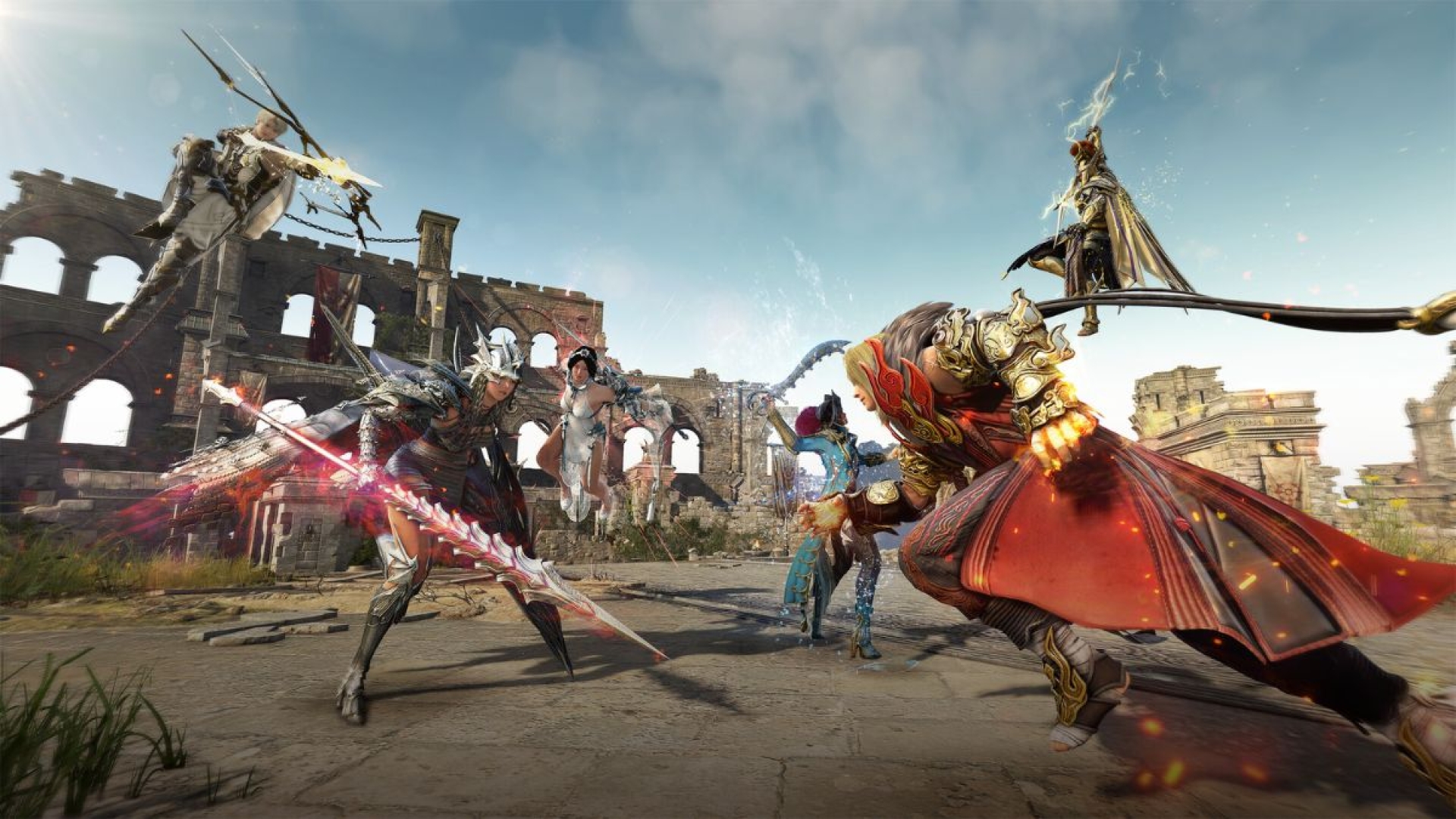 Black Desert Online: arriva l'espansione &quot;Land of the Morning Light: Seoul&quot;