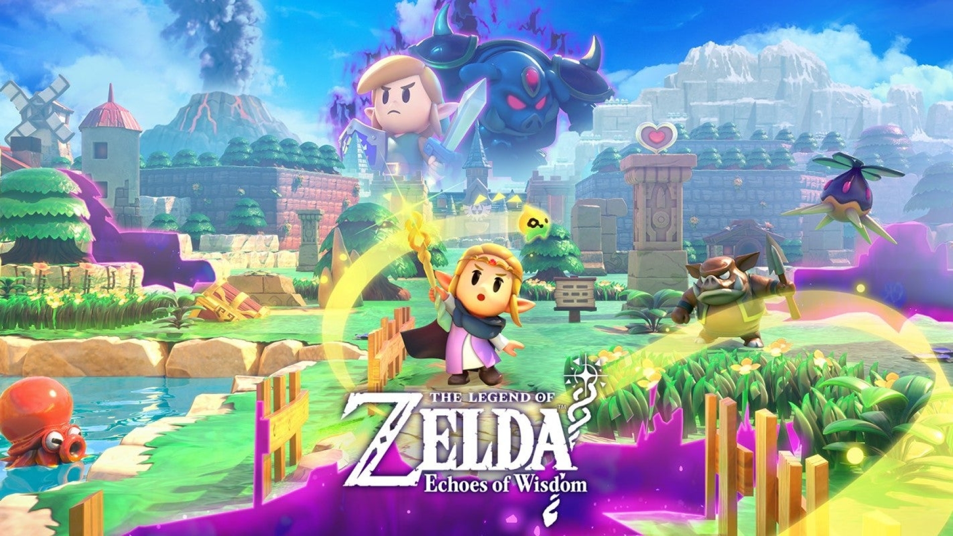 The Legend of Zelda: Echoes of Wisdom - Presentato il terzo trailer 