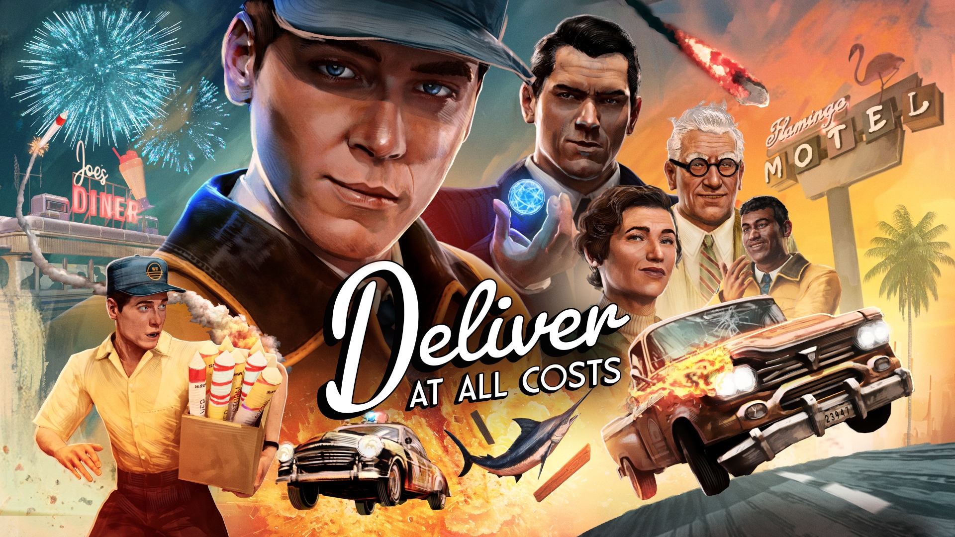 Annunciato "Deliver At All Costs": un'esplosiva fusione di caos, distruzione e mistero