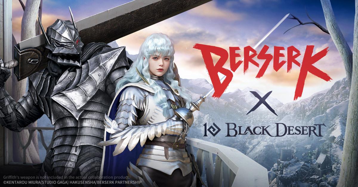 Black Desert x Berserk: l'iconica opera di Miura invade l'MMORPG coreano