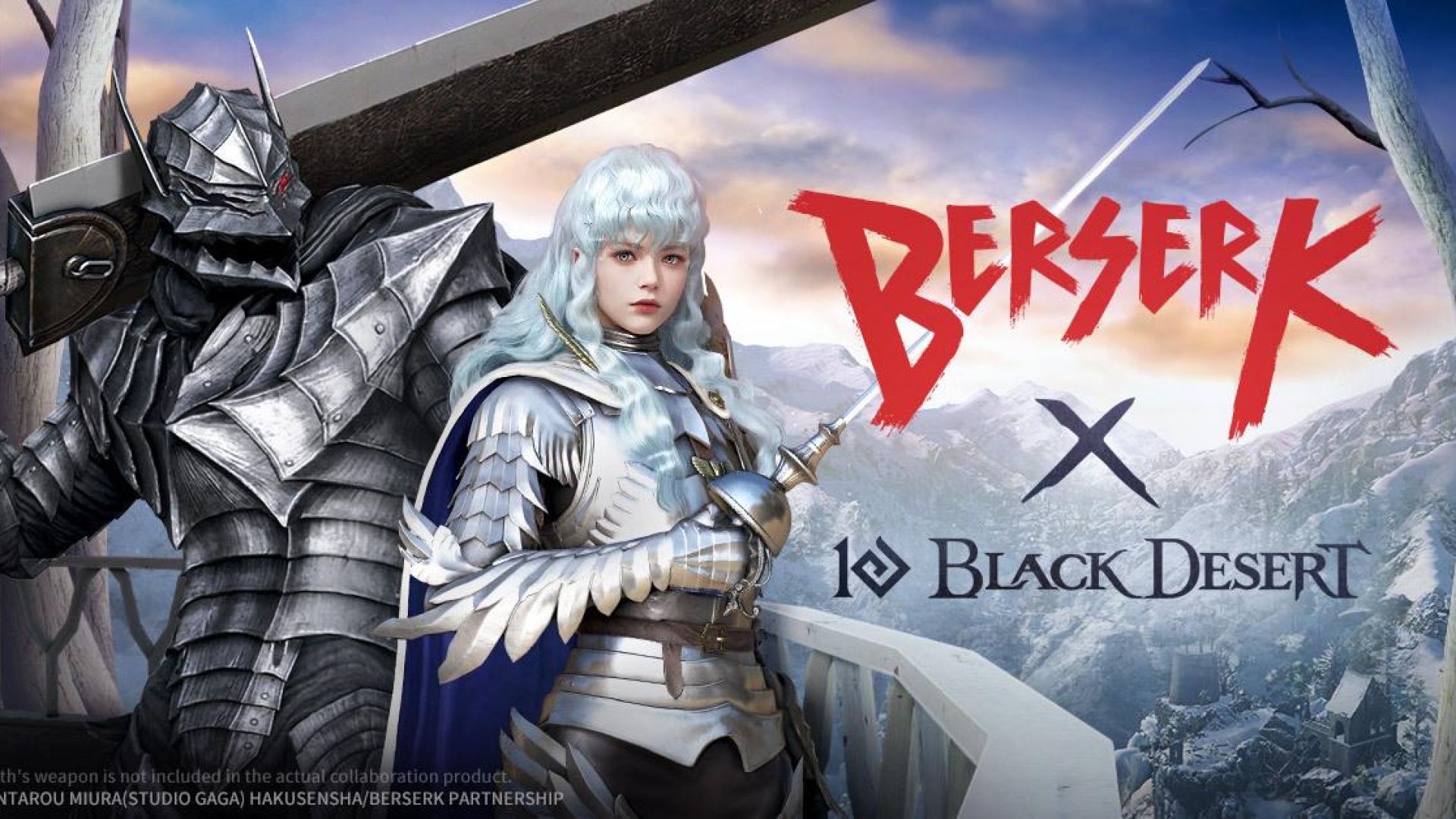 Black Desert x Berserk: l'iconica opera di Miura invade l'MMORPG coreano