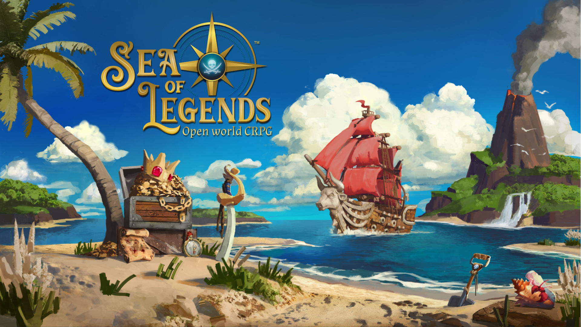 Sea of Legends: il nuovo CRPG open-world basato sul deck-building arriva su Kickstarter il 1 ottobre