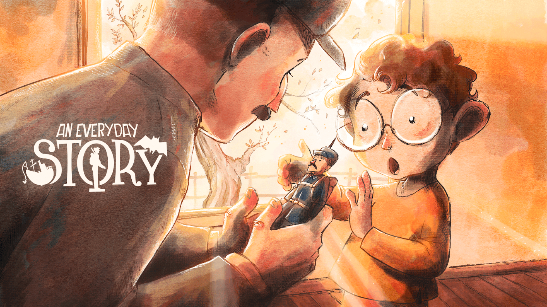 An Everyday Story: il viaggio emozionante di Cactus Production arriva su Steam il 25 settembre