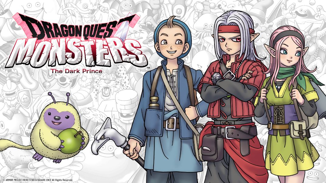 SQUARE ENIX lancia DRAGON QUEST MONSTERS: Il Principe oscuro