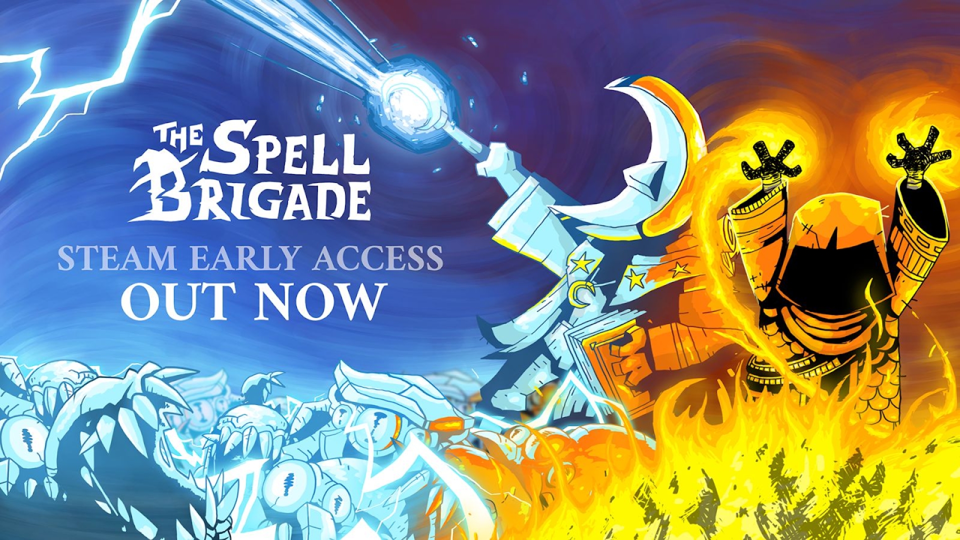 The Spell Brigade è ora disponibile su Steam in Early Access