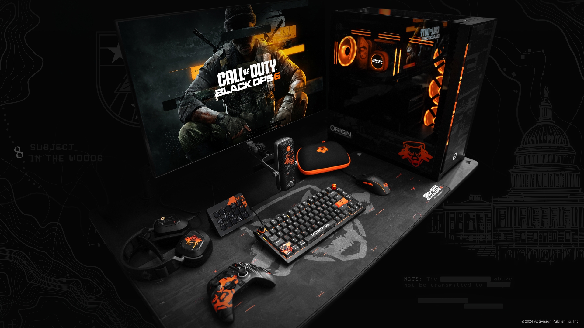 CORSAIR annuncia una partnership esclusiva con Call of Duty