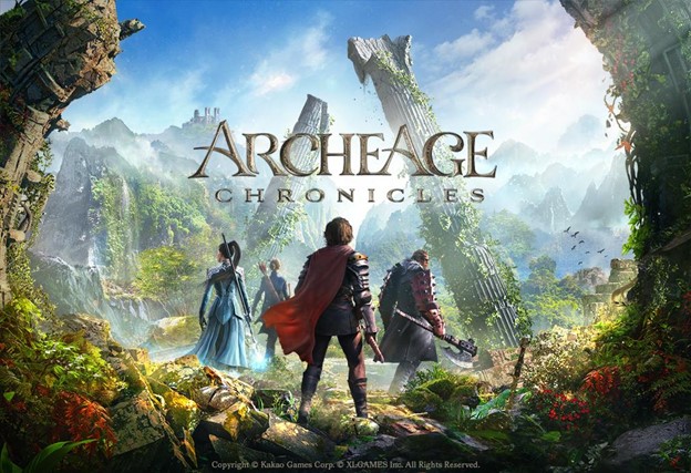 ArcheAge Chronicles svelato allo State of Play