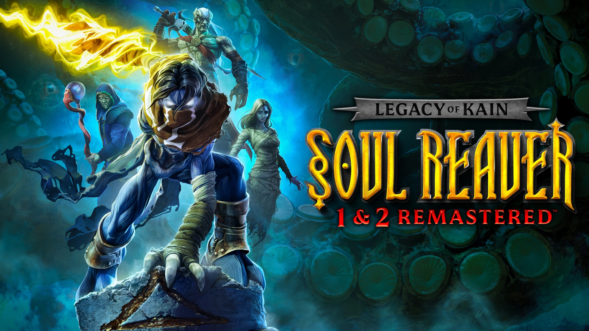 Legacy of Kain: Soul Reaver 1-2 Remastered: il ritorno di un classico intramontabile