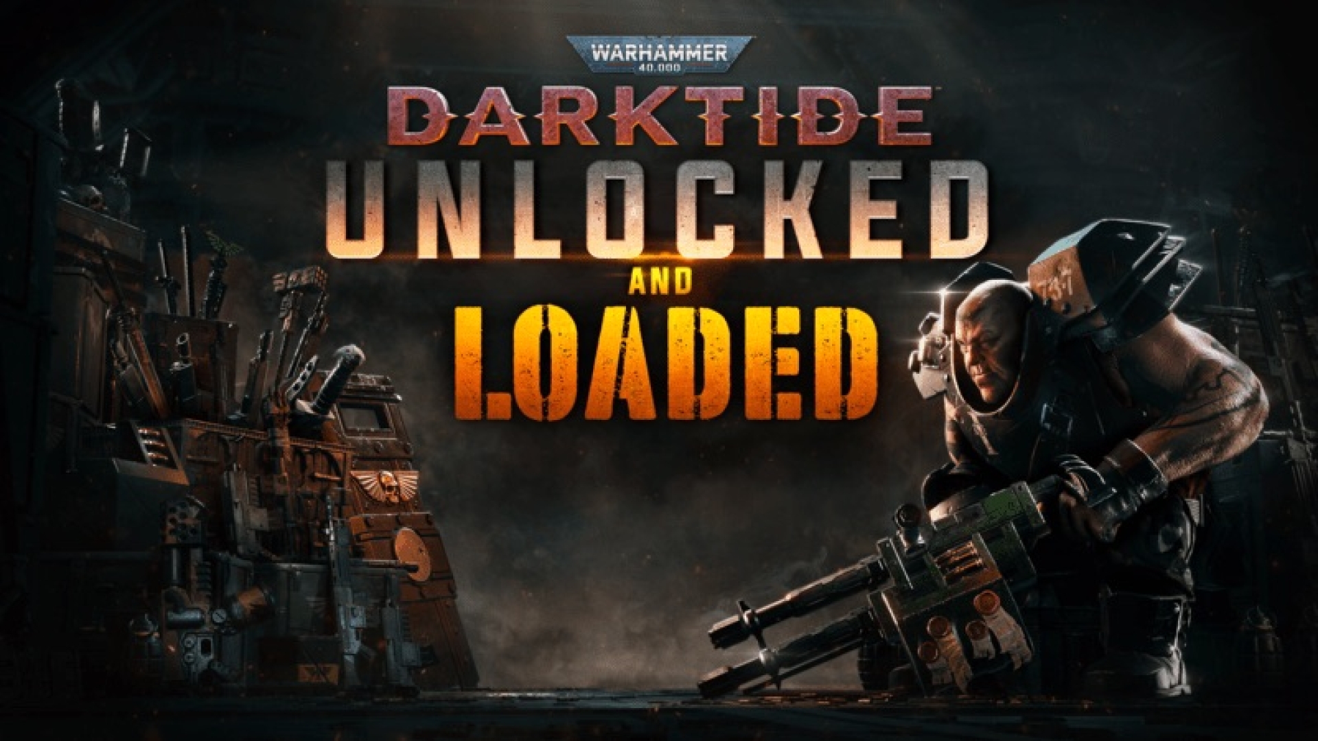 Warhammer 40,000: Darktide – Arriva l'aggiornamento Unlocked and Loaded