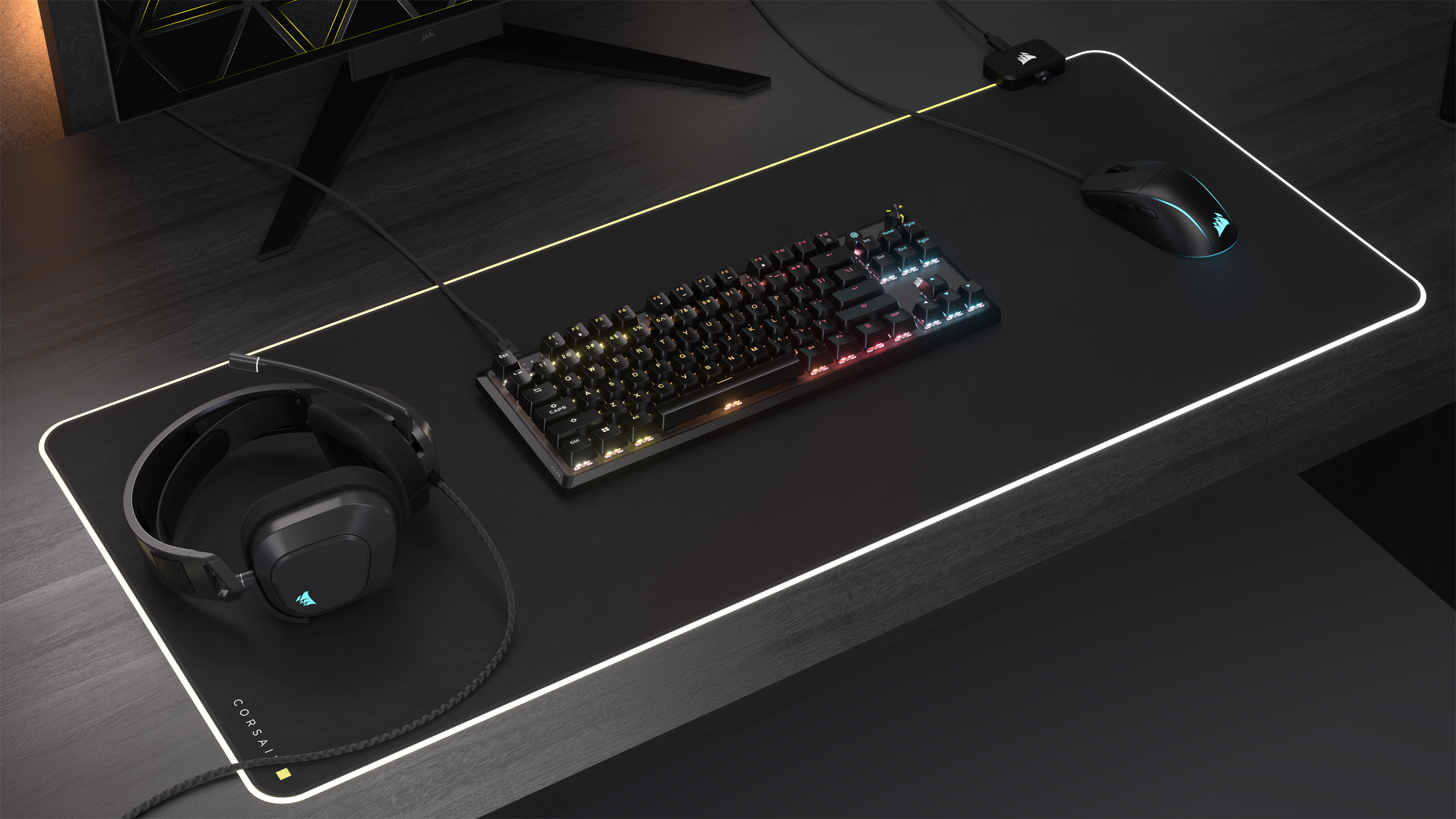 Nuova Corsair K70 CORE TKL: La tastiera da gaming perfetta per ogni scrivania