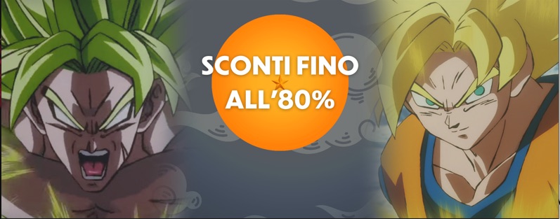 Offerte imperdibili su Dragon Ball: sconti fino all'80% su cofanetti e film su Fan Factory