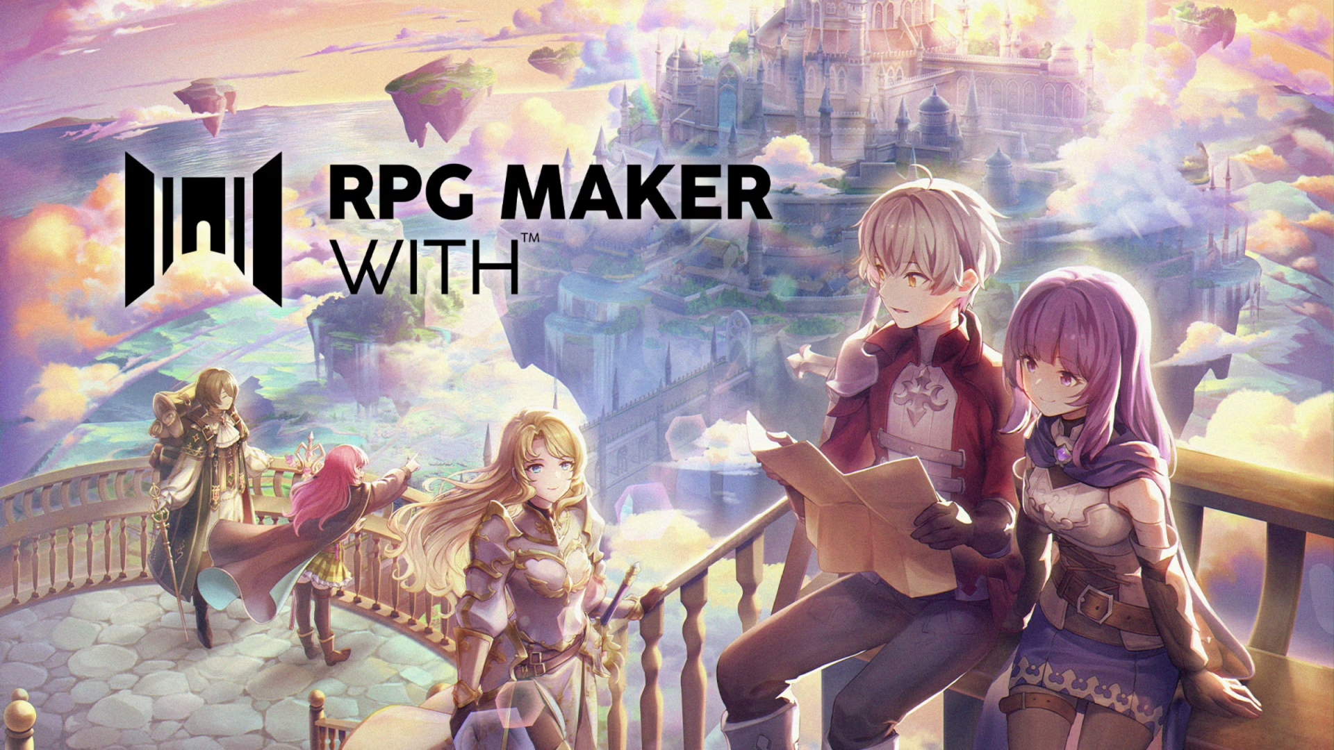 RPG MAKER WITH ora disponibile su Nintendo Switch