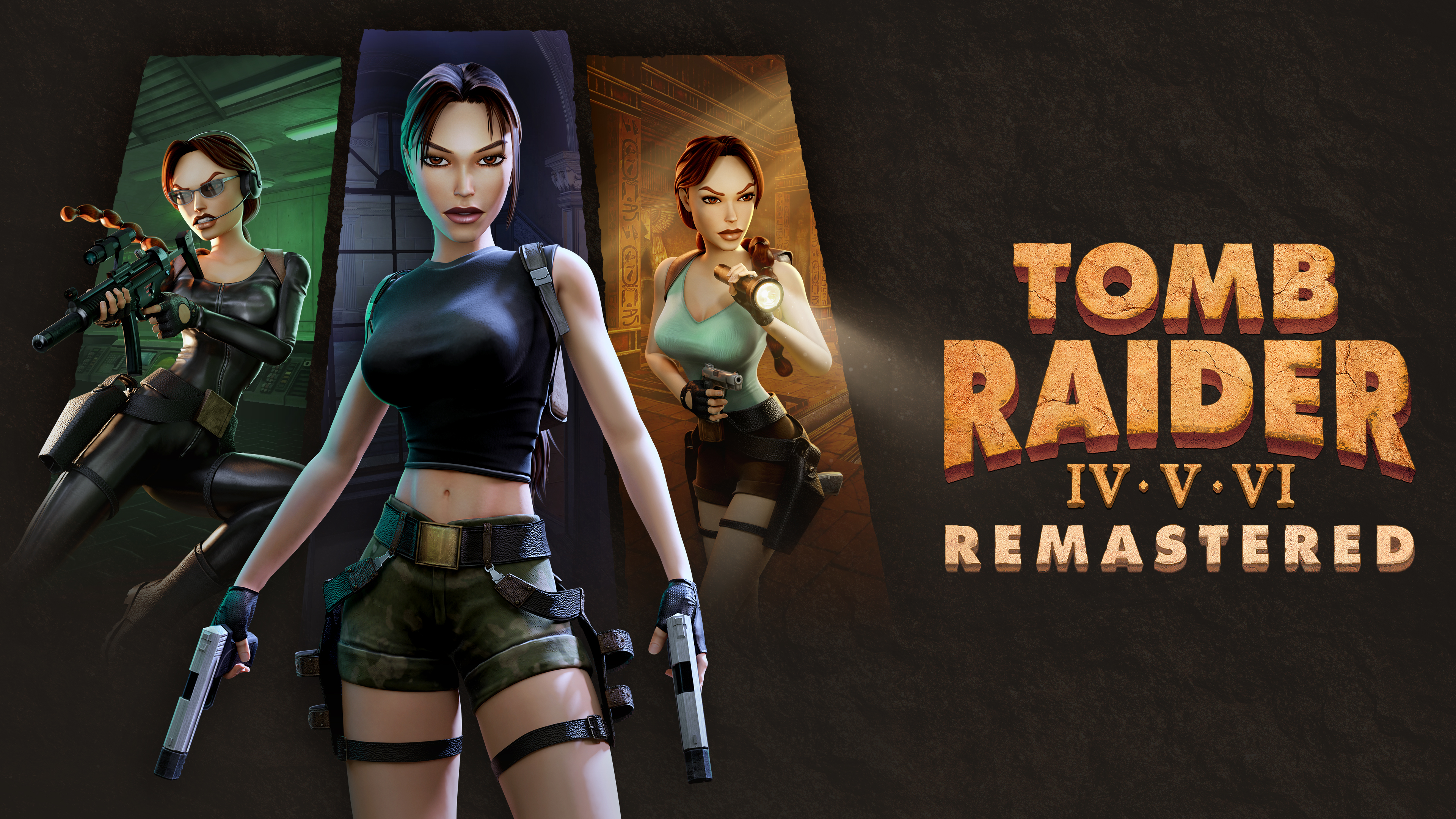 Tomb Raider IV-VI Remastered: Lara Croft torna con una nuova collezione rimasterizzata