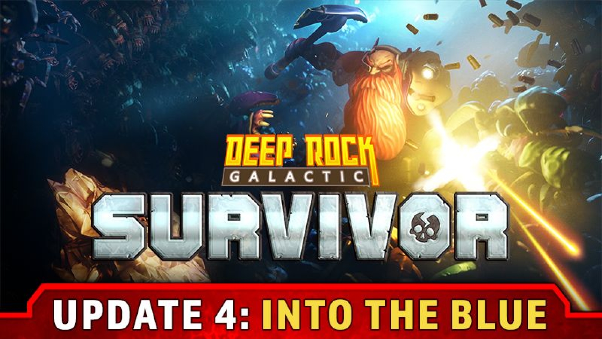 Deep Rock Galactic: Survivor si aggiorna con l'update "Into the Blue" 