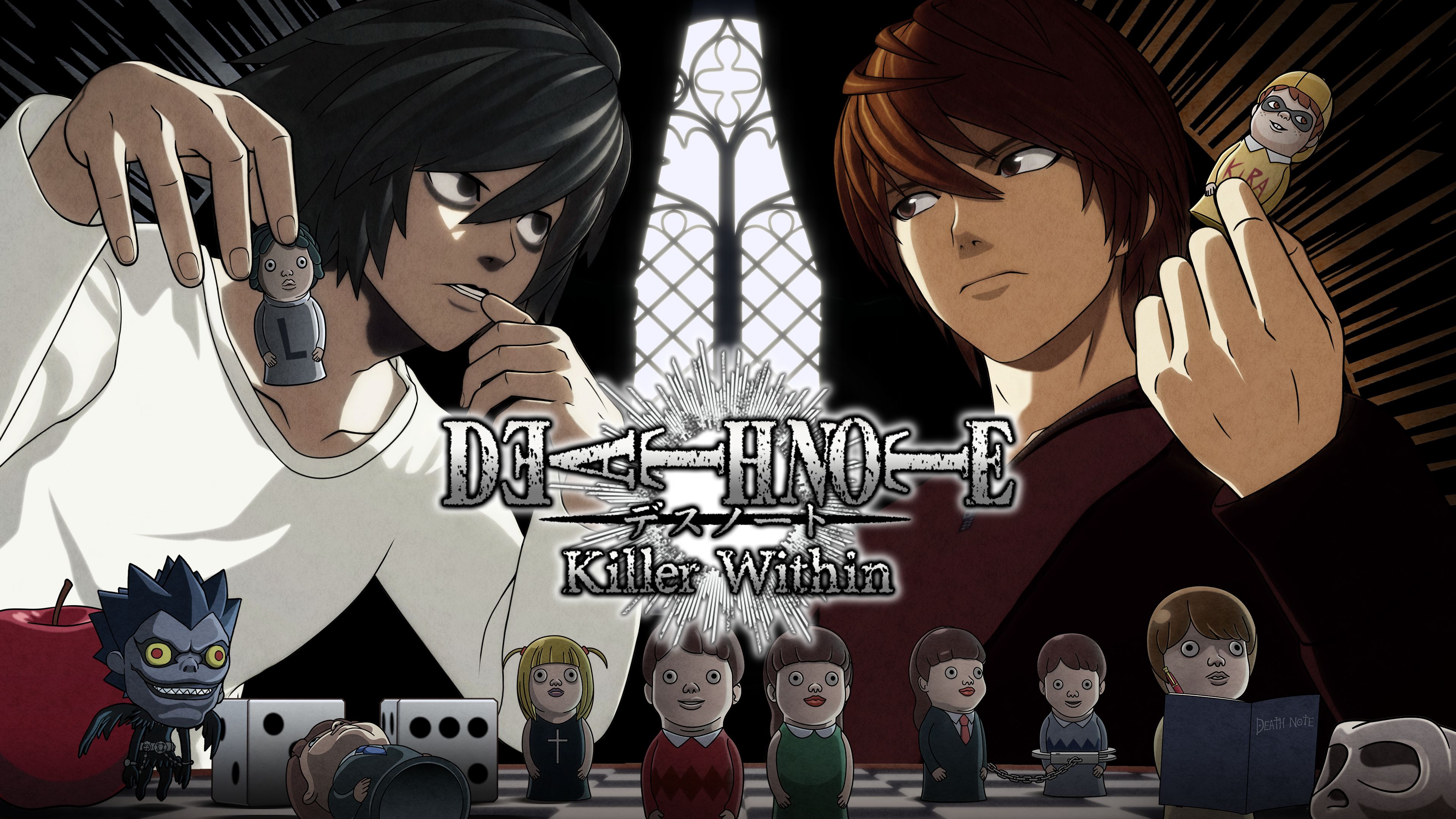 Bandai Namco lancia DEATH NOTE Killer Within: il primo videogioco basato sull'Iconico anime