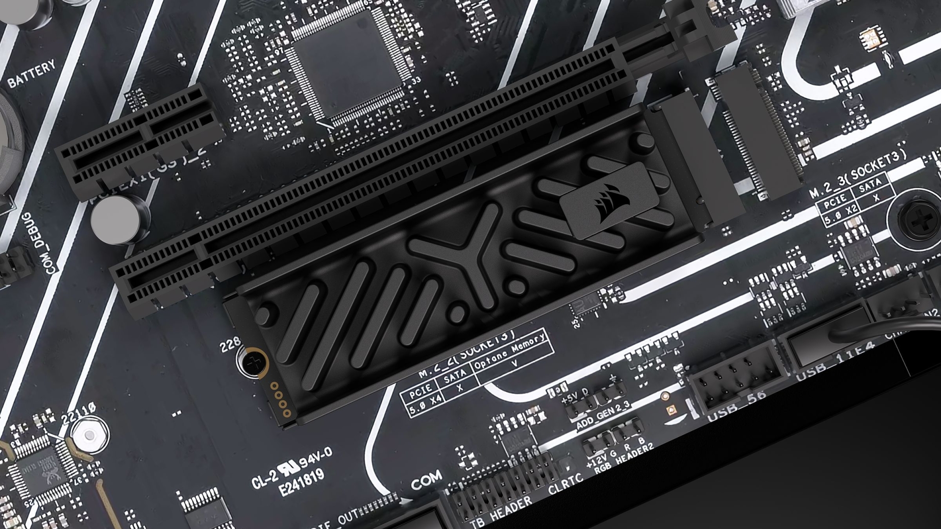 CORSAIR lancia le nuove unità SSD MP700 ELITE PCIe 5.0 con velocità fino a 10.000 MB/s