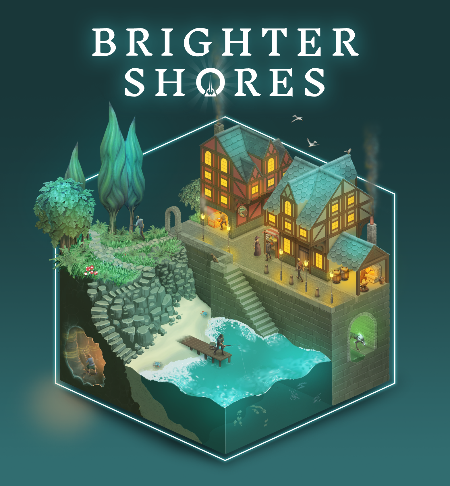 Brighter Shores, il nuovo MMORPG dal creatore di Runescape, sbarca su Steam