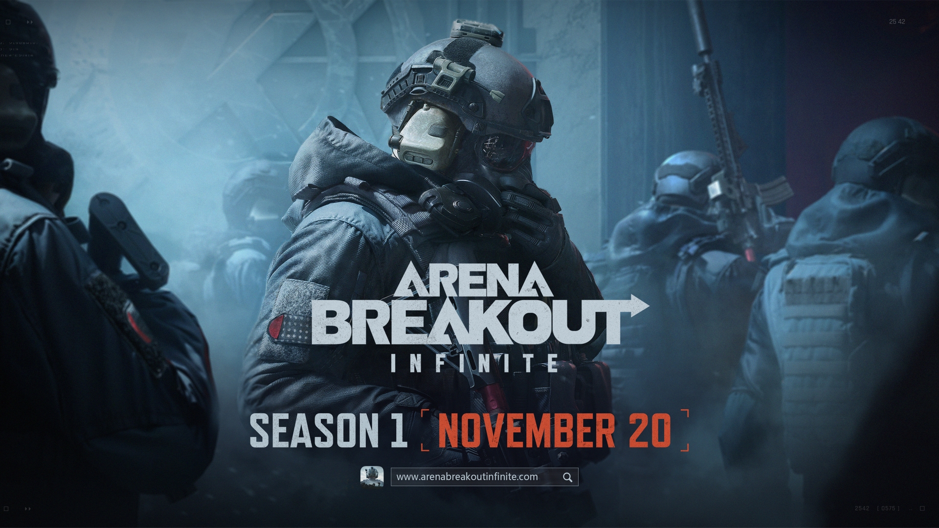 Arena Breakout: Infinite, la prima stagione uscirà il 20 novembre