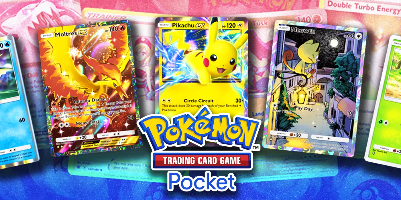  Pokémon Trading Card Game Pocket supera i 30 milioni di download nella prima settimana