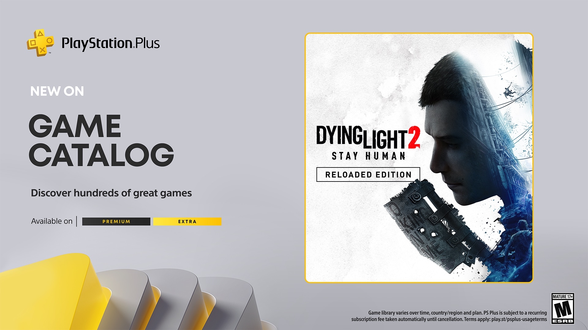 Dying Light 2: Stay Human approda su PlayStation Plus Extra e Premium il 19 novembre 2024