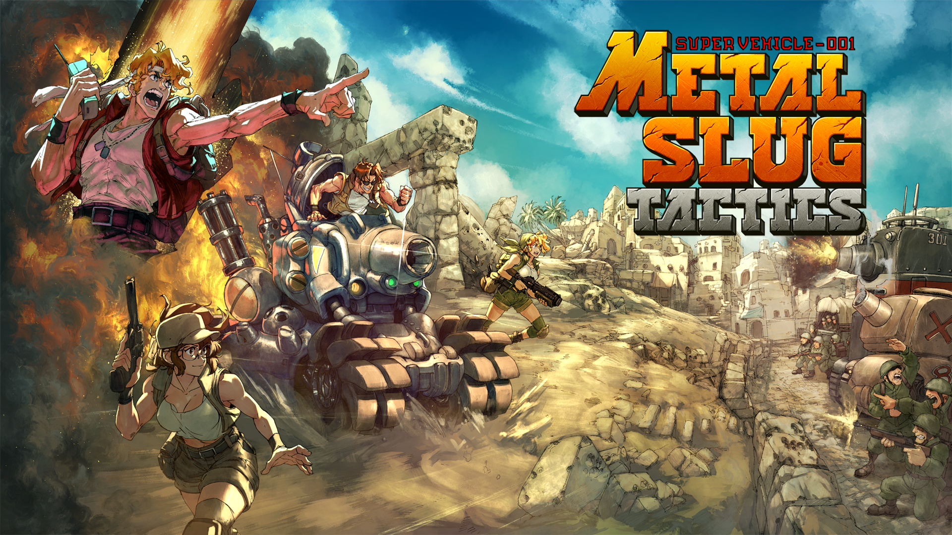 Metal Slugs Tactics - La Recensione (PC)