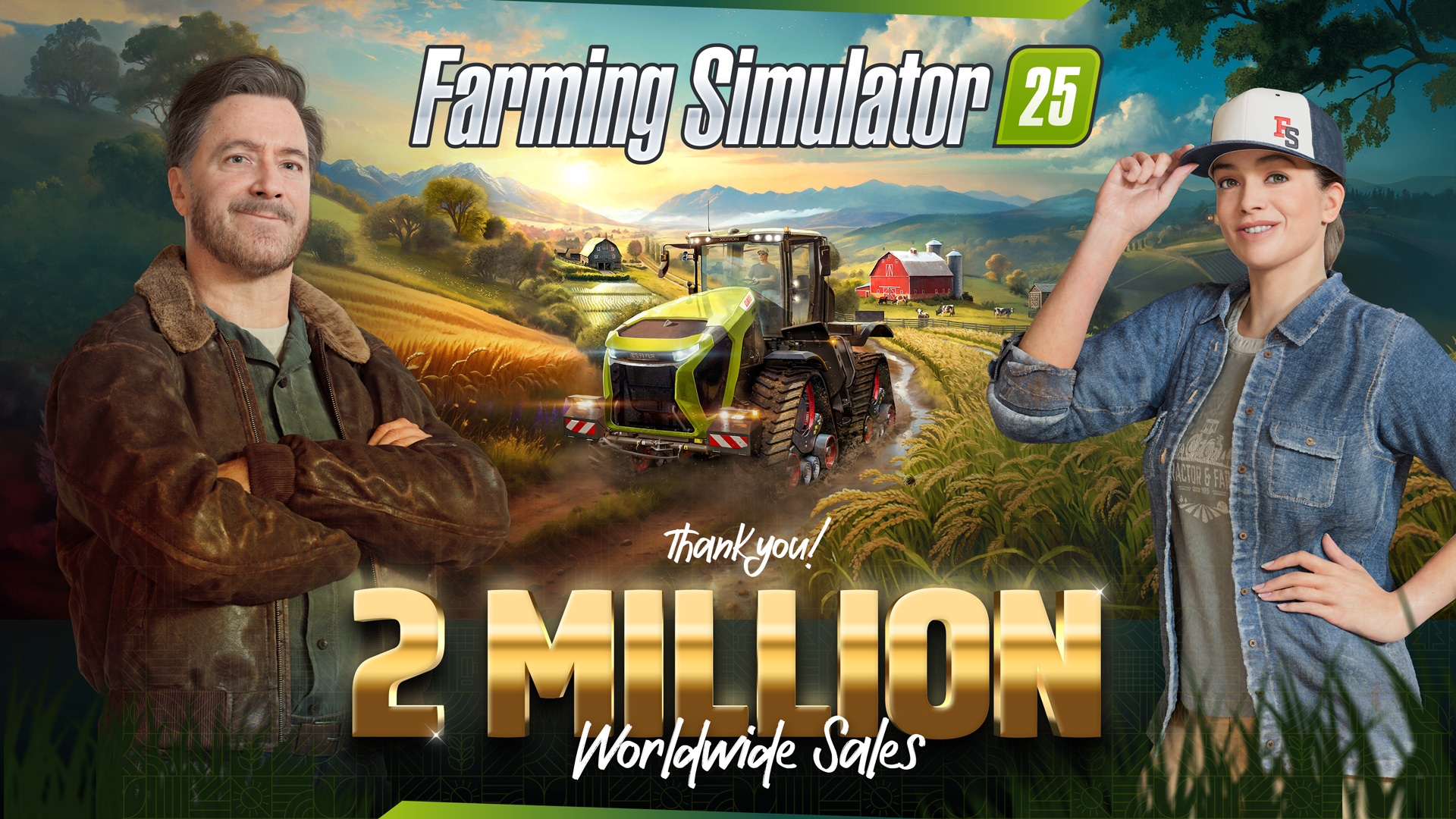 Farming Simulator 25: le campagne di GIANTS Software sono affollatissime