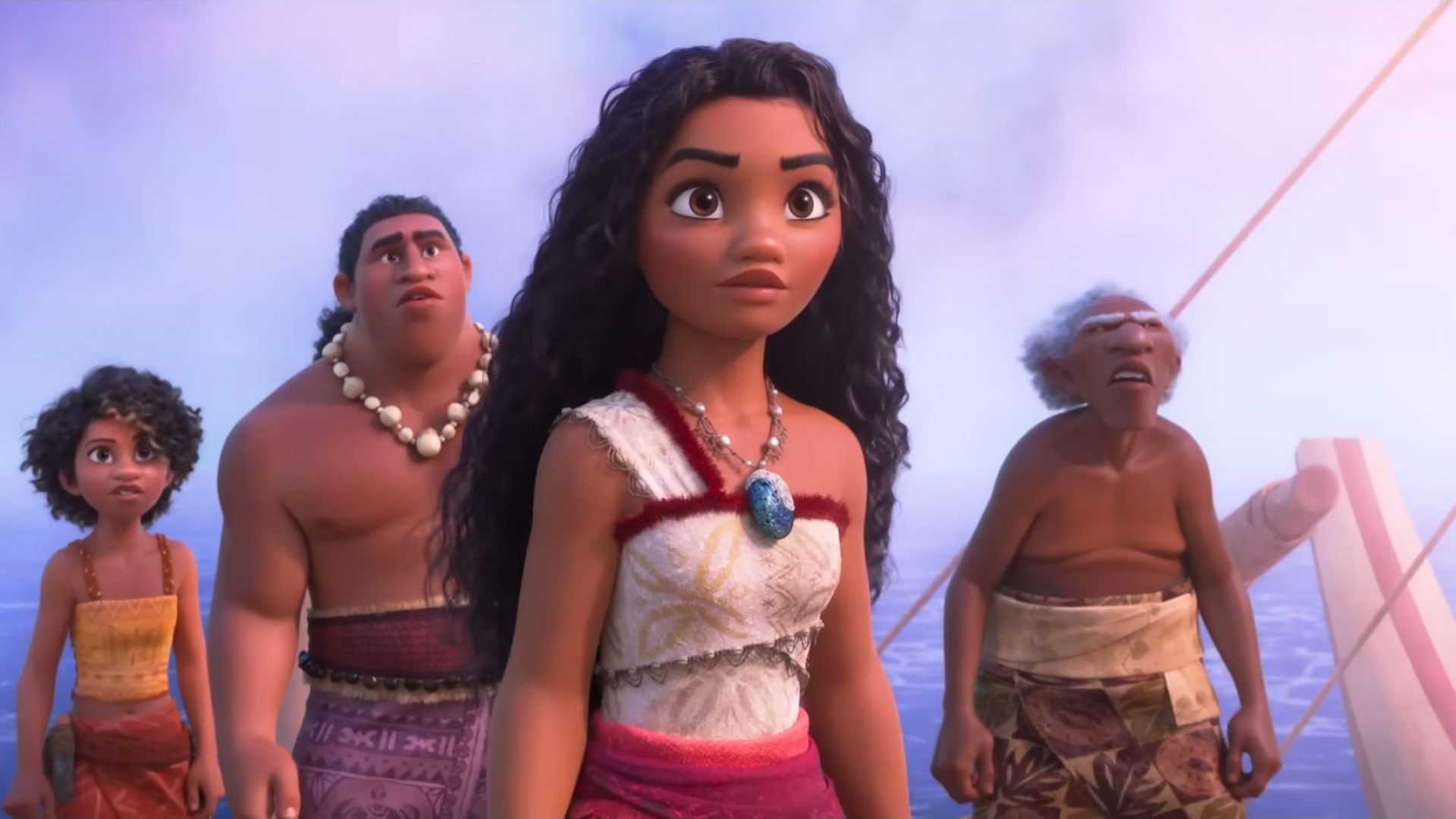 Oceania 2: al cinema una sorpresa esclusiva per i fan di Disney Lorcana