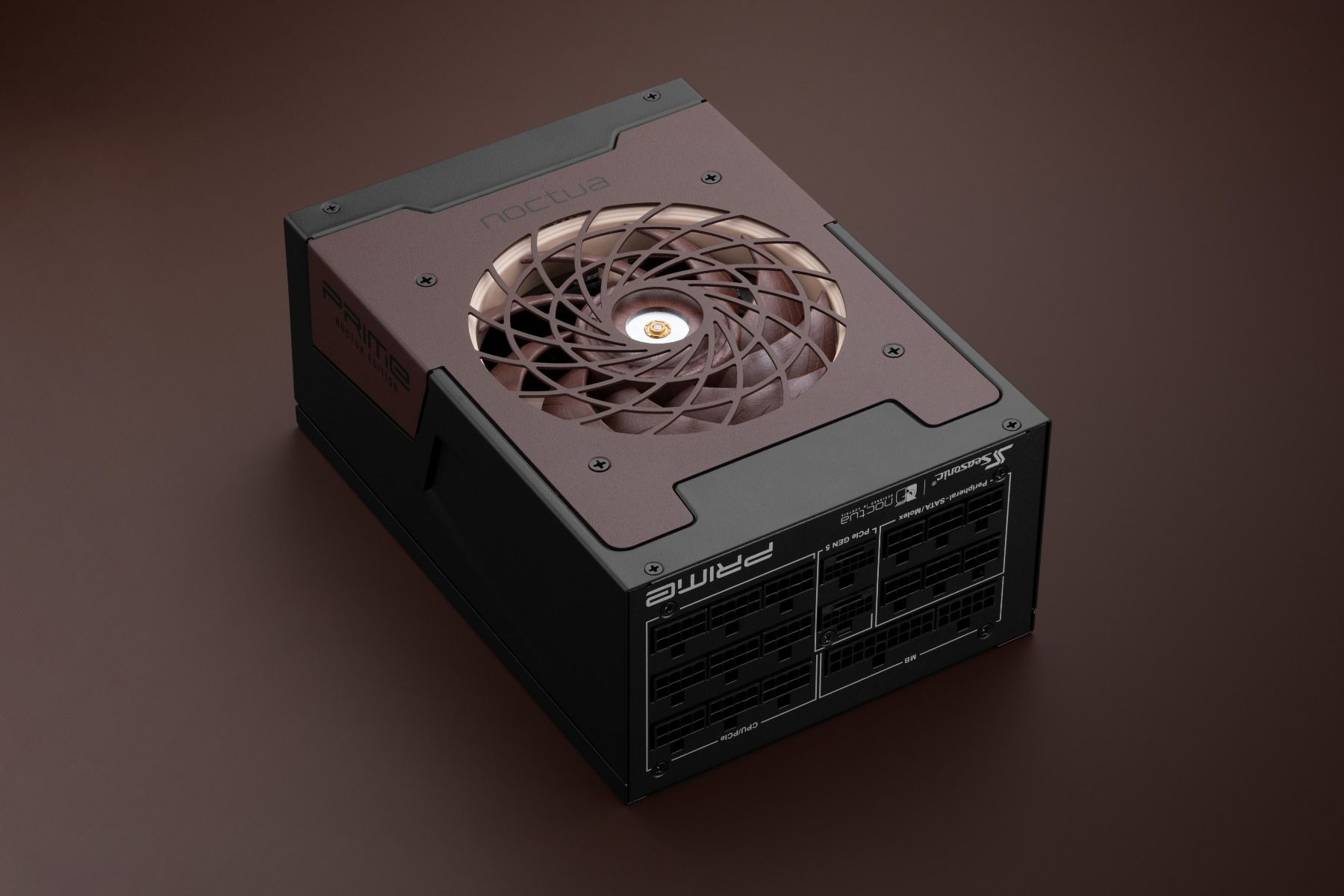 Seasonic e Noctua presentano l’alimentatore ultra silenzioso da 1600W: PRIME TX-1600 Noctua Edition