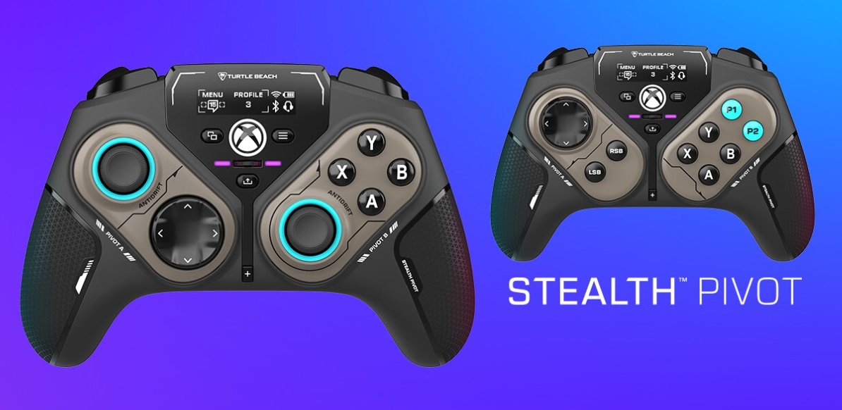 Turtle Beach lancia il nuovo controller Stealth Pivot