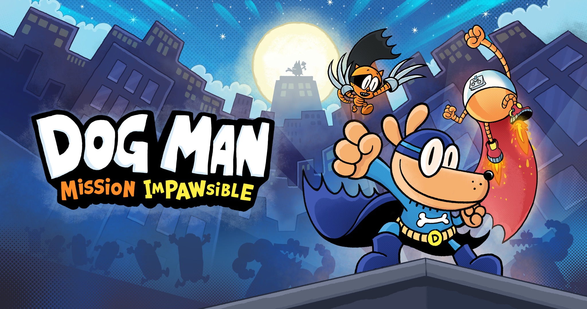 Dog Man: Mission Impawsible – Il debutto videoludico dello spin-off di Capitan Mutanda