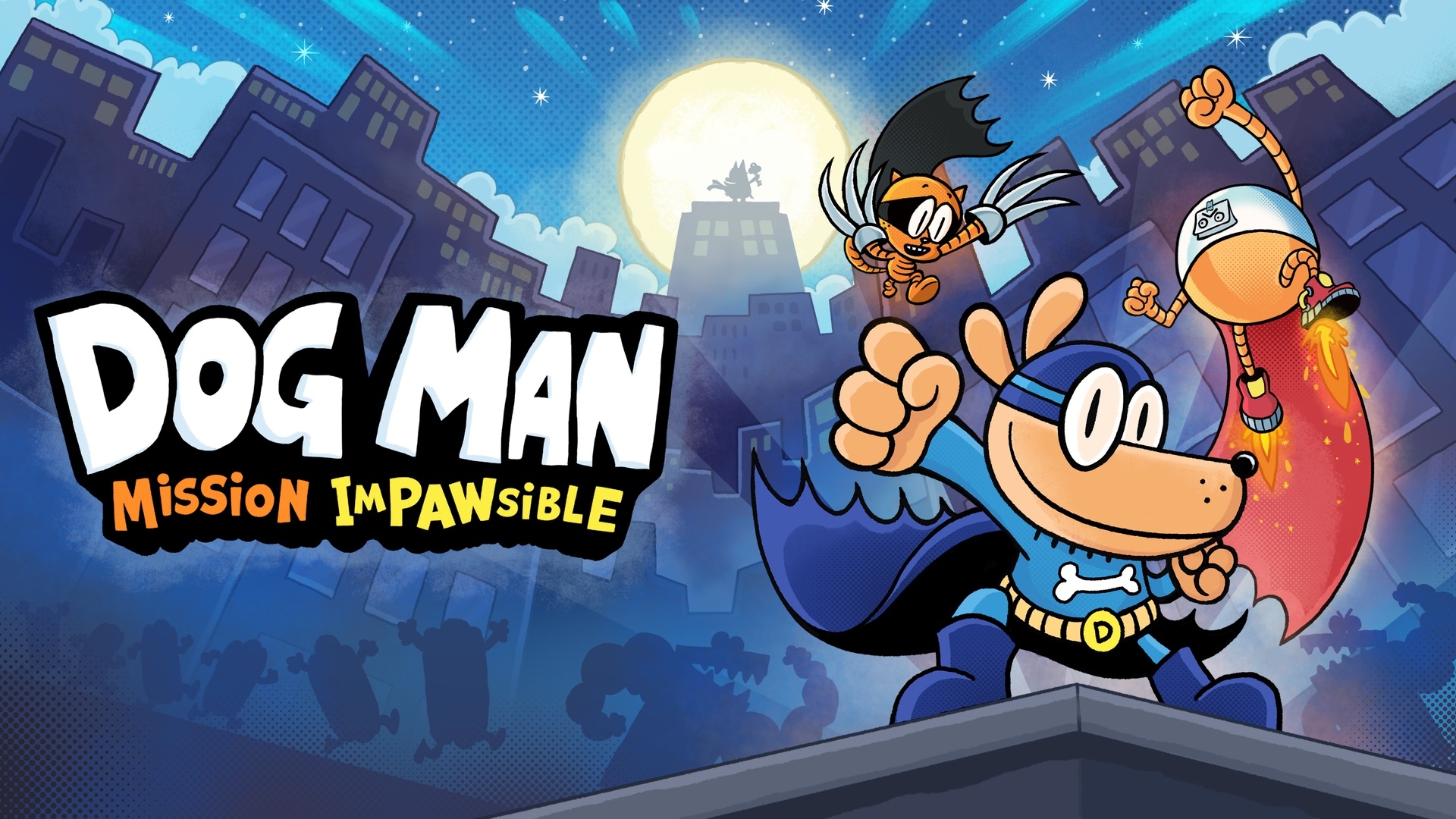 Dog Man: Mission Impawsible – Il debutto videoludico dello spin-off di Capitan Mutanda