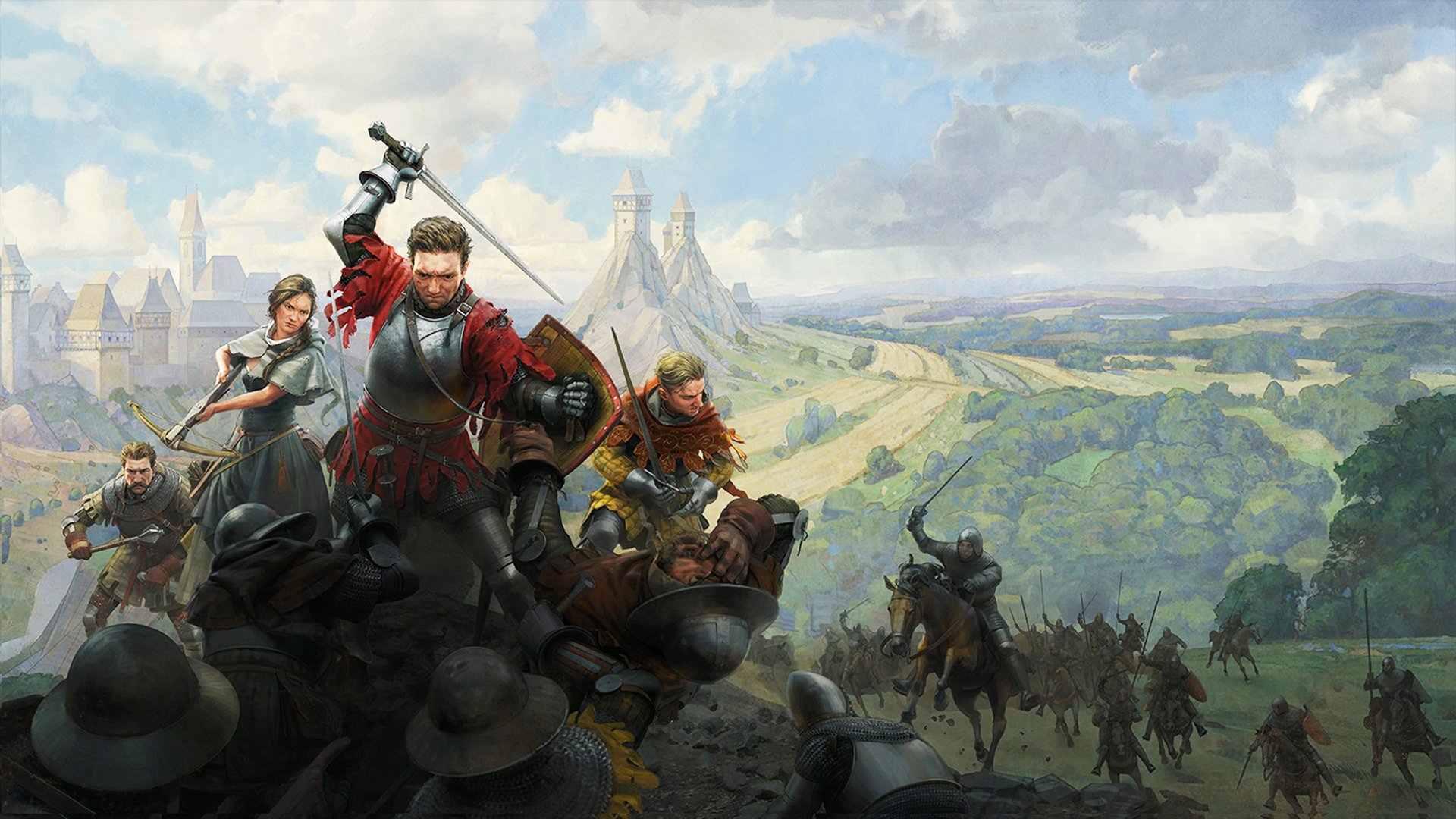 Kingdom Come: Deliverance II – Svelato il trailer della storia e nuove informazioni sul lancio