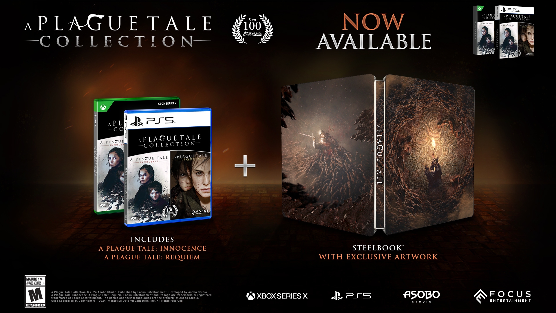 Annunciata la Plague Tale Collection in versione fisica