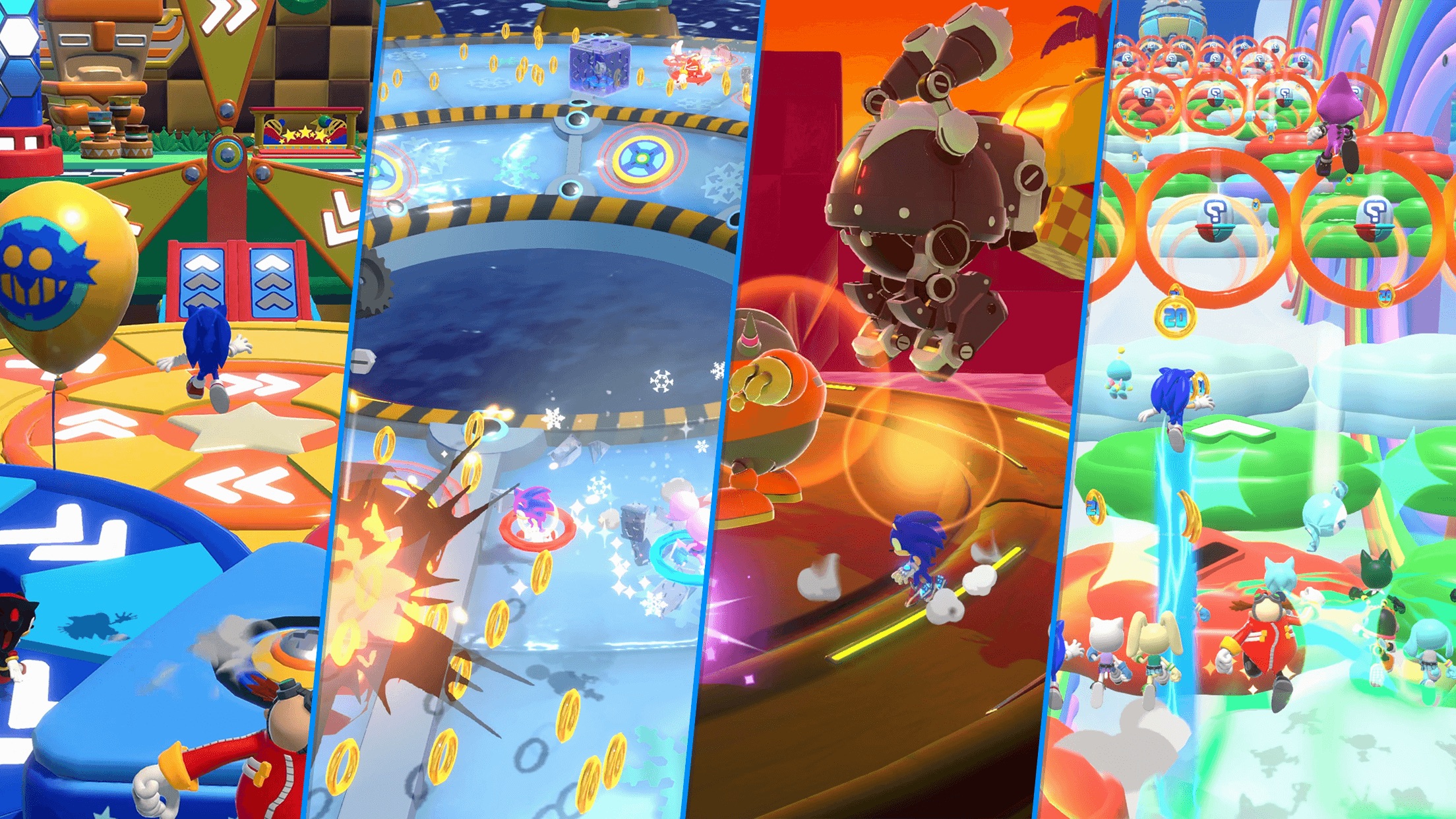 Sonic Rumble: pre-registrazioni aperte per il primo party royale dell’universo di Sonic!