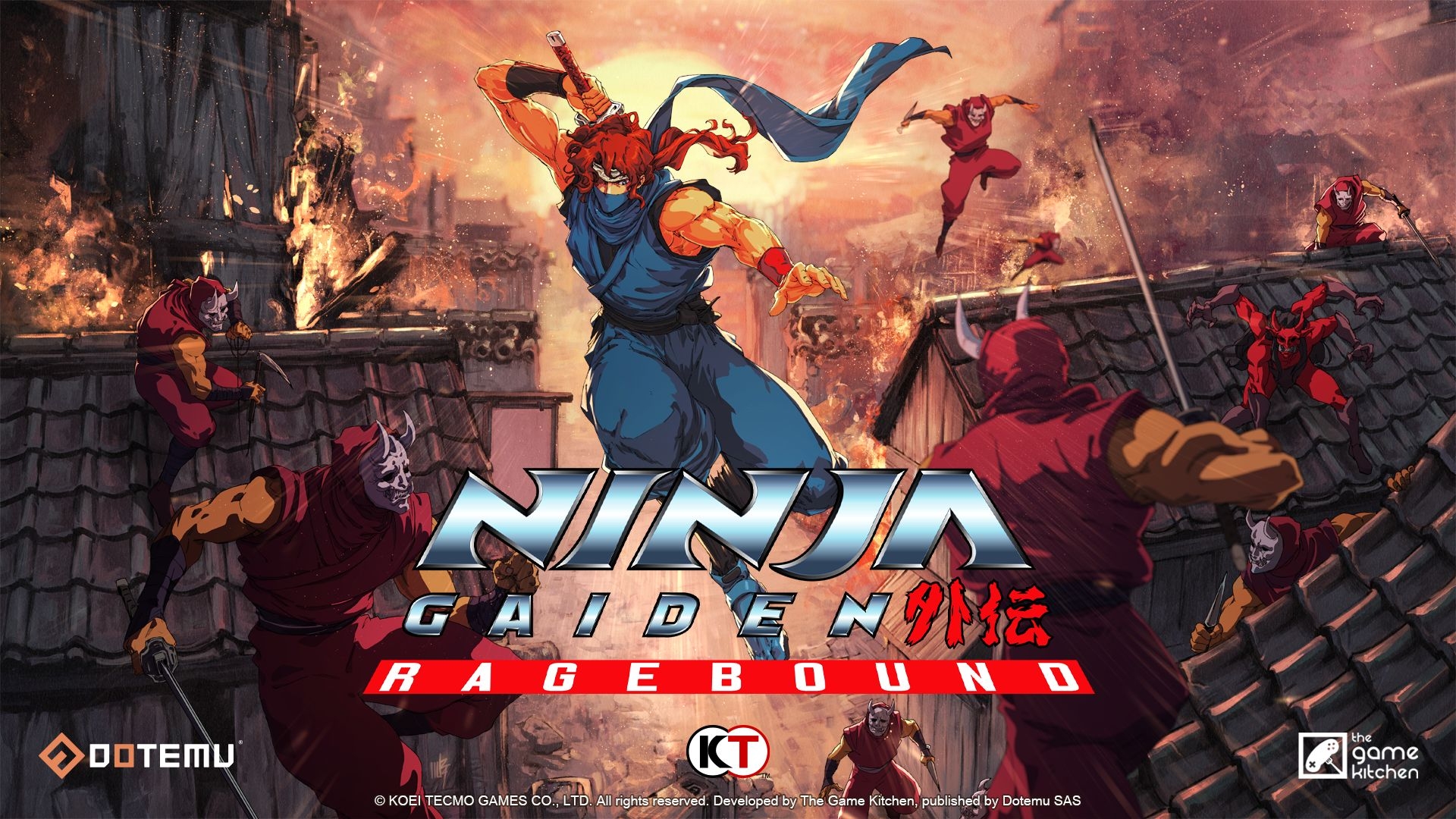 Il ritorno della leggenda, annunciato NINJA GAIDEN: Ragebound 