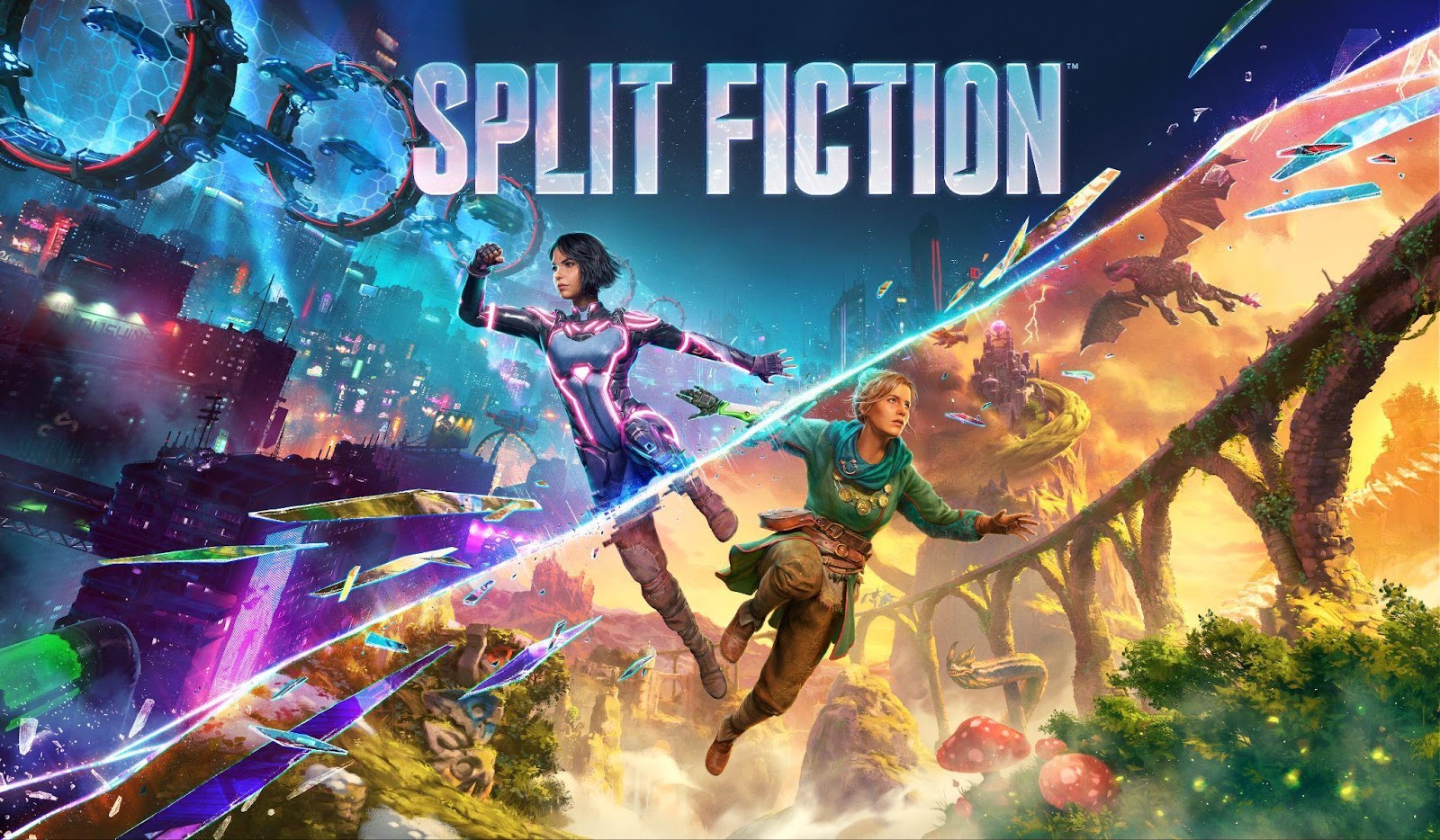 Split Fiction: la nuova epica avventura co-op di Hazelight Studios arriva il 6 marzo