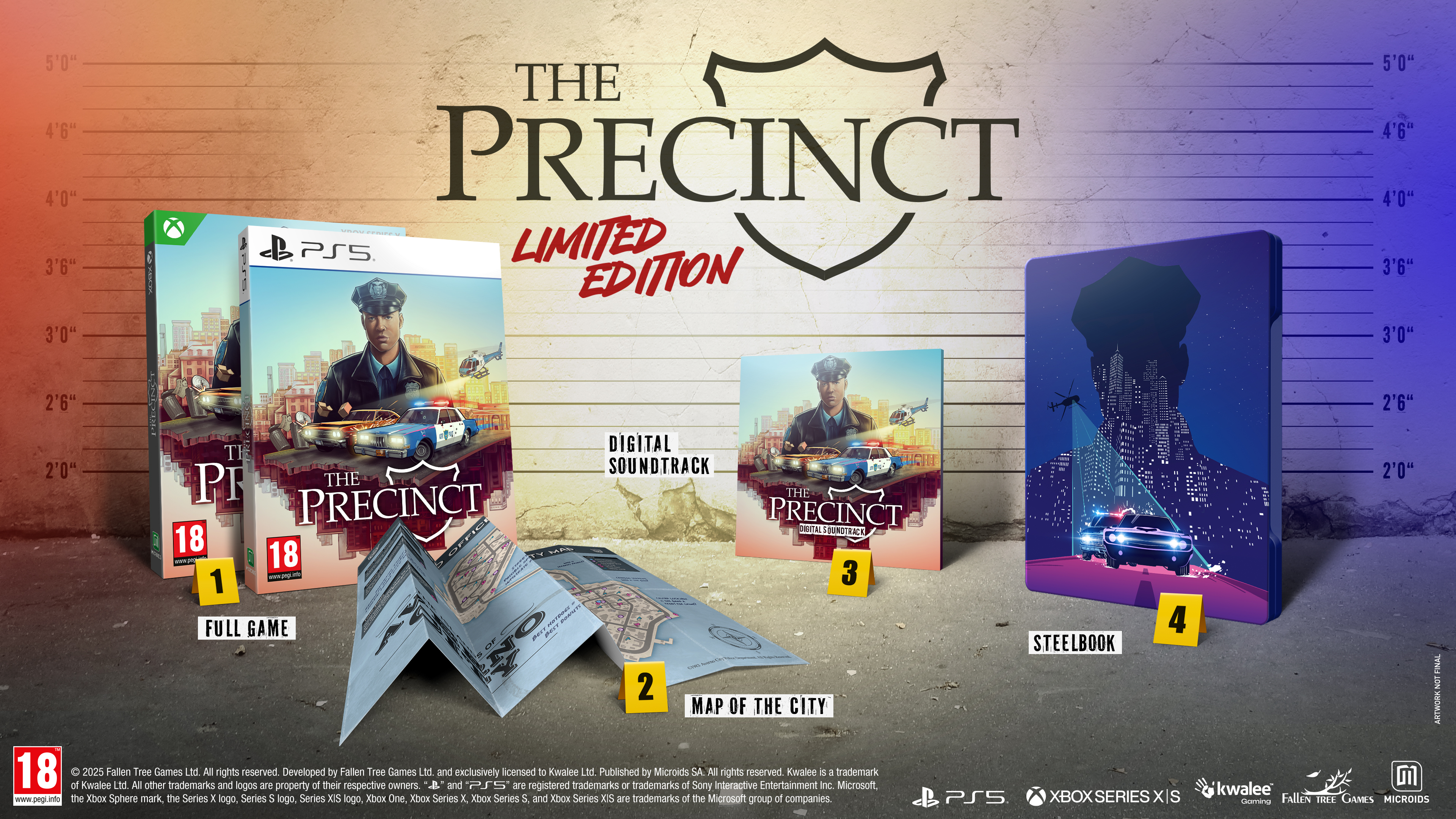 Averno City chiama: The Precinct apre i pre-order per l’edizione fisica limitata