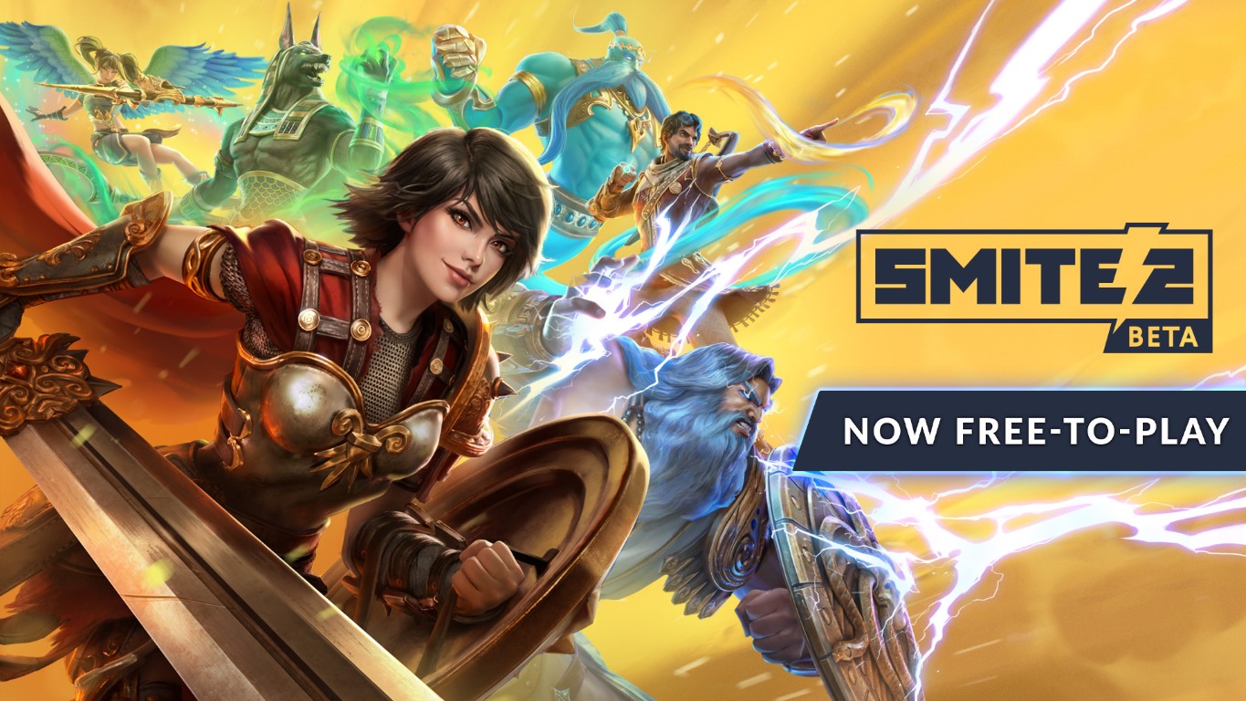 SMITE 2 è ora free-to-play: una nuova era del MOBA divino