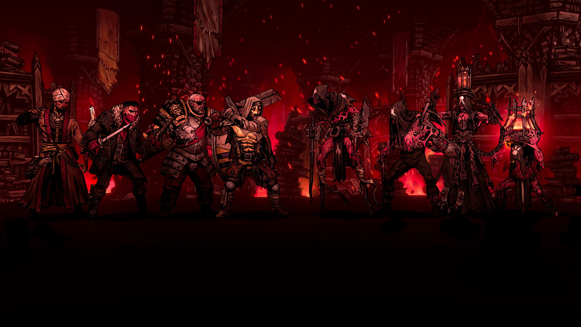 Darkest Dungeon II: trailer di lancio per il DLC &quot;Inhuman Bondage&quot;