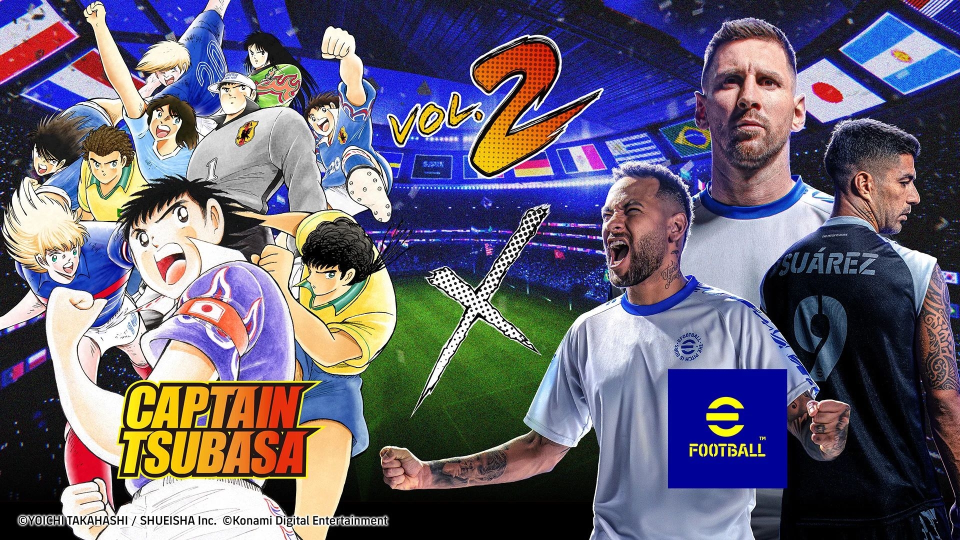 eFootball x Captain Tsubasa Collaboration Volume 2 inizia oggi!