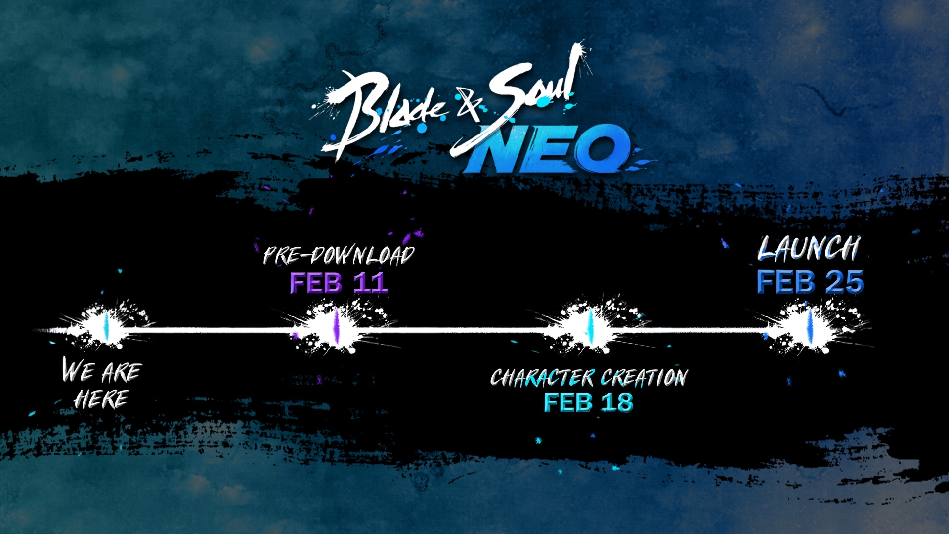 Blade & Soul NEO arriverà il 25 febbraio