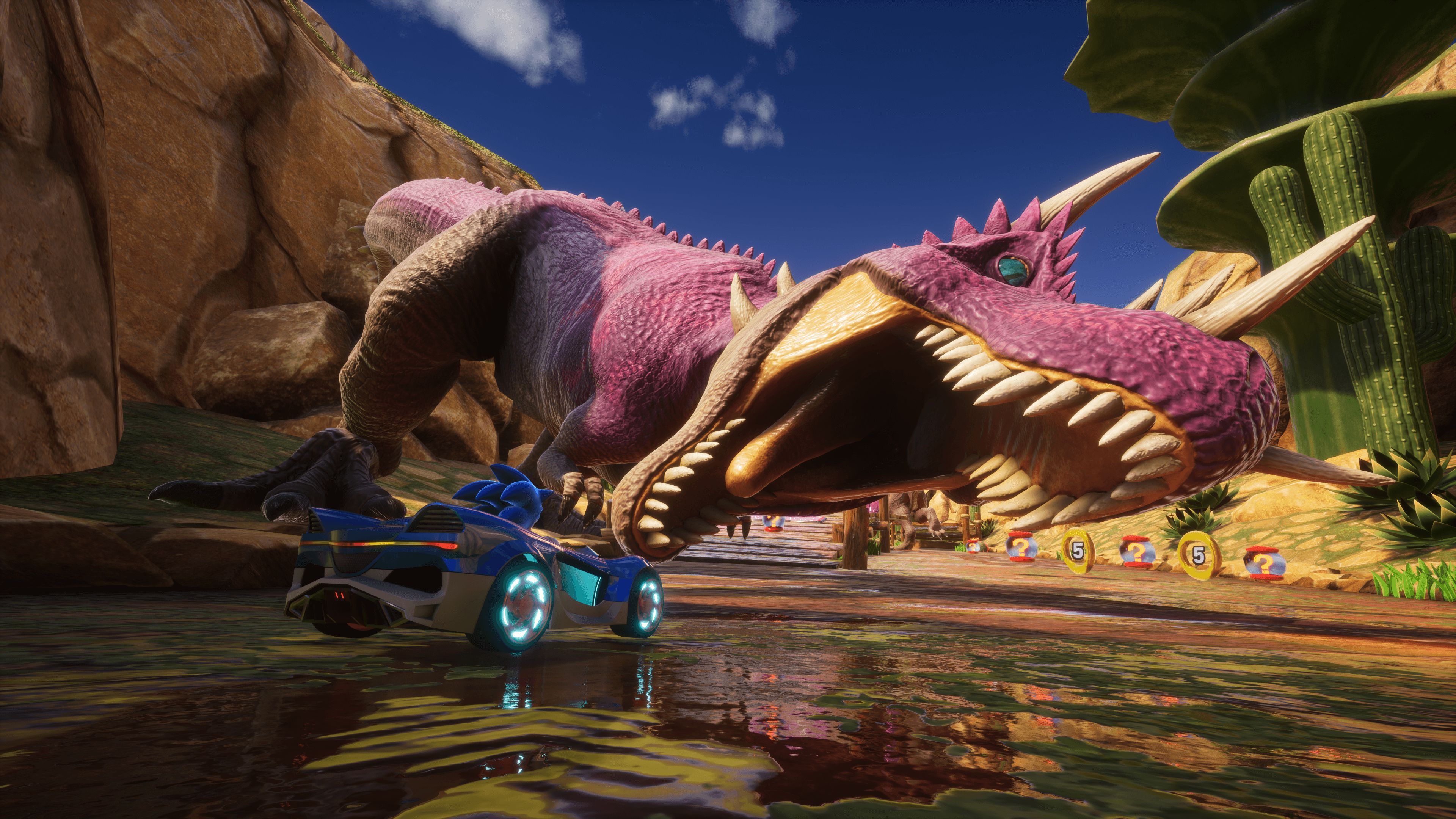 SEGA presenta Sonic Racing: CrossWorlds