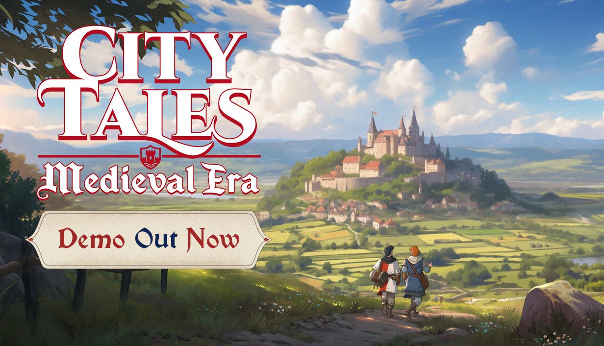 City Tales - Medieval Era: disponibile la demo