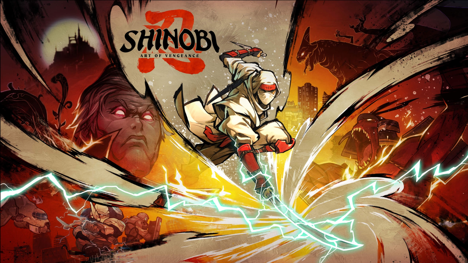 SHINOBI: Art of Vengeance segna il ritorno dell’iconica saga di SEGA