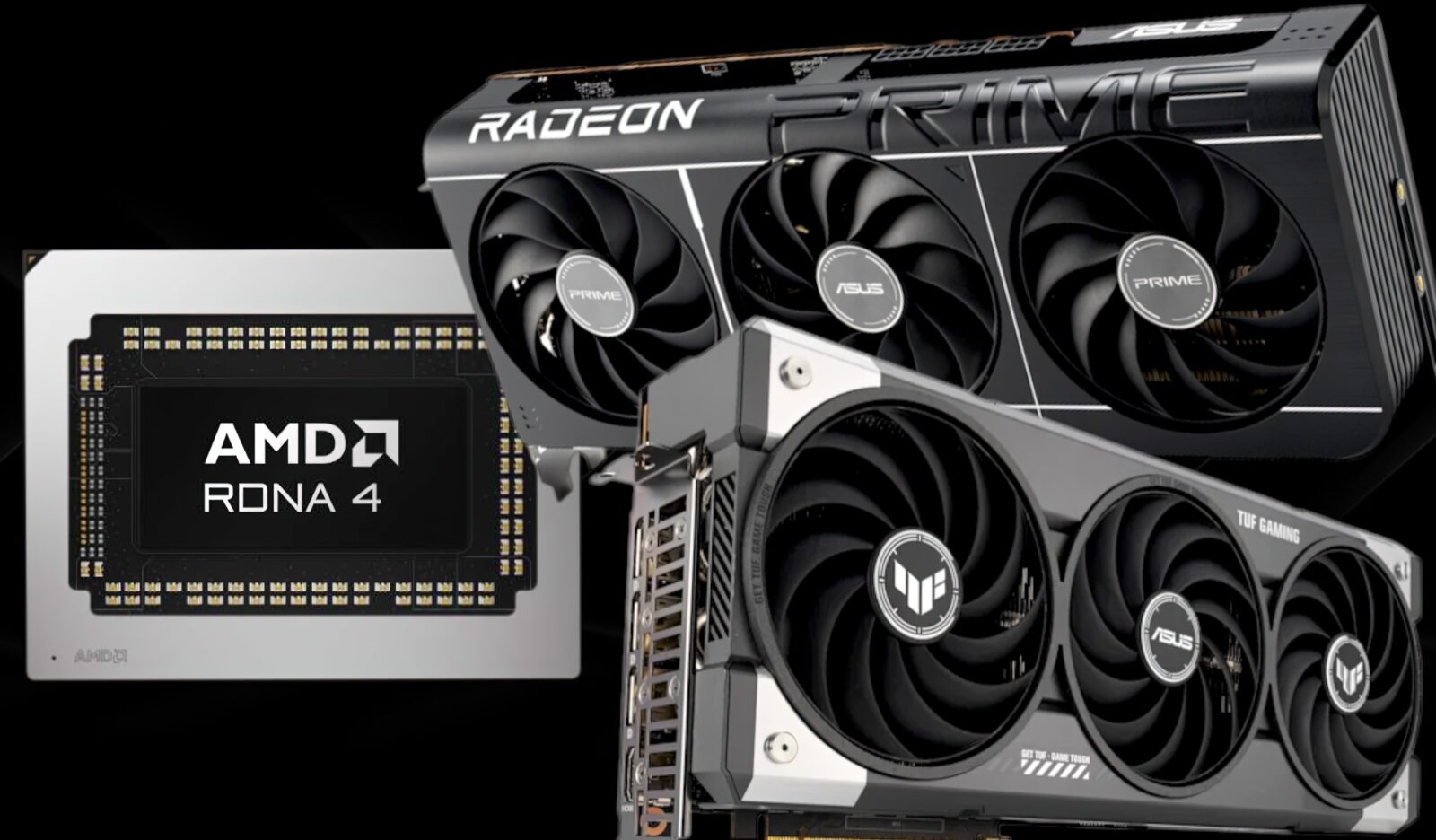 AMD svela l'architettura RDNA 4 e la nuova serie Radeon RX 9000