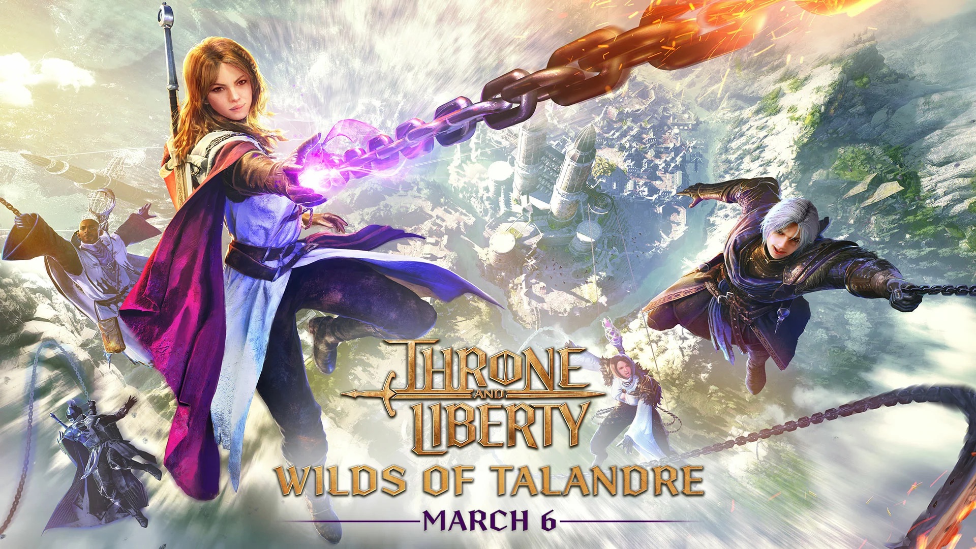 E' arrivata Wilds of Talandre, la prima espansione gratuita per Throne and Liberty