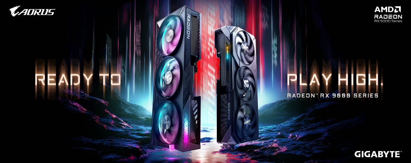 GIGABYTE annuncia la serie Radeon RX 9000