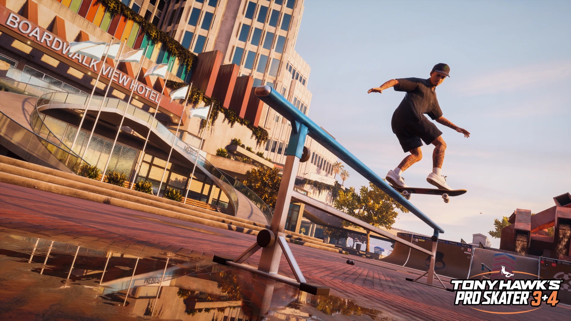 Tony Hawk’s Pro Skater 3+4: svelata la colonna sonora ufficiale, disponibile ora su Spotify