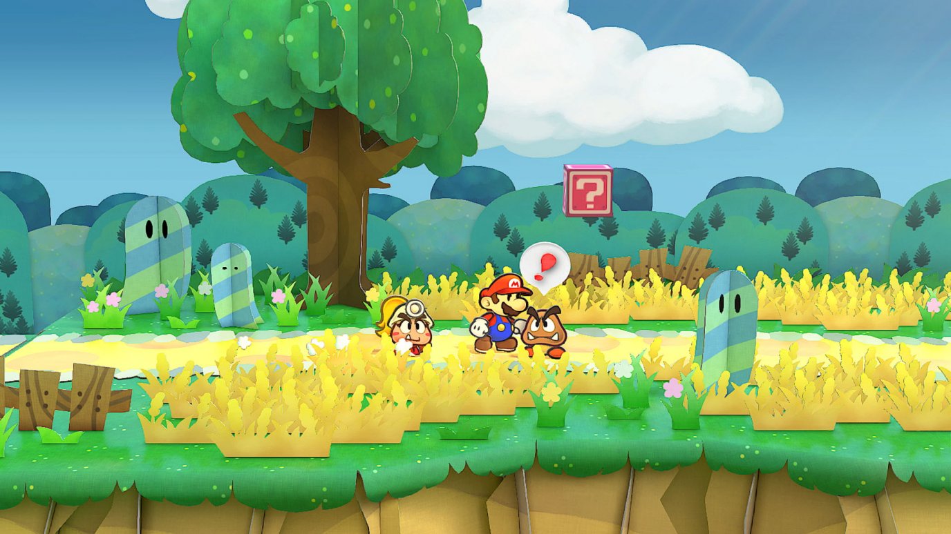 Paper Mario: Il Portale Millenario, il remake supera le vendite dell'originale